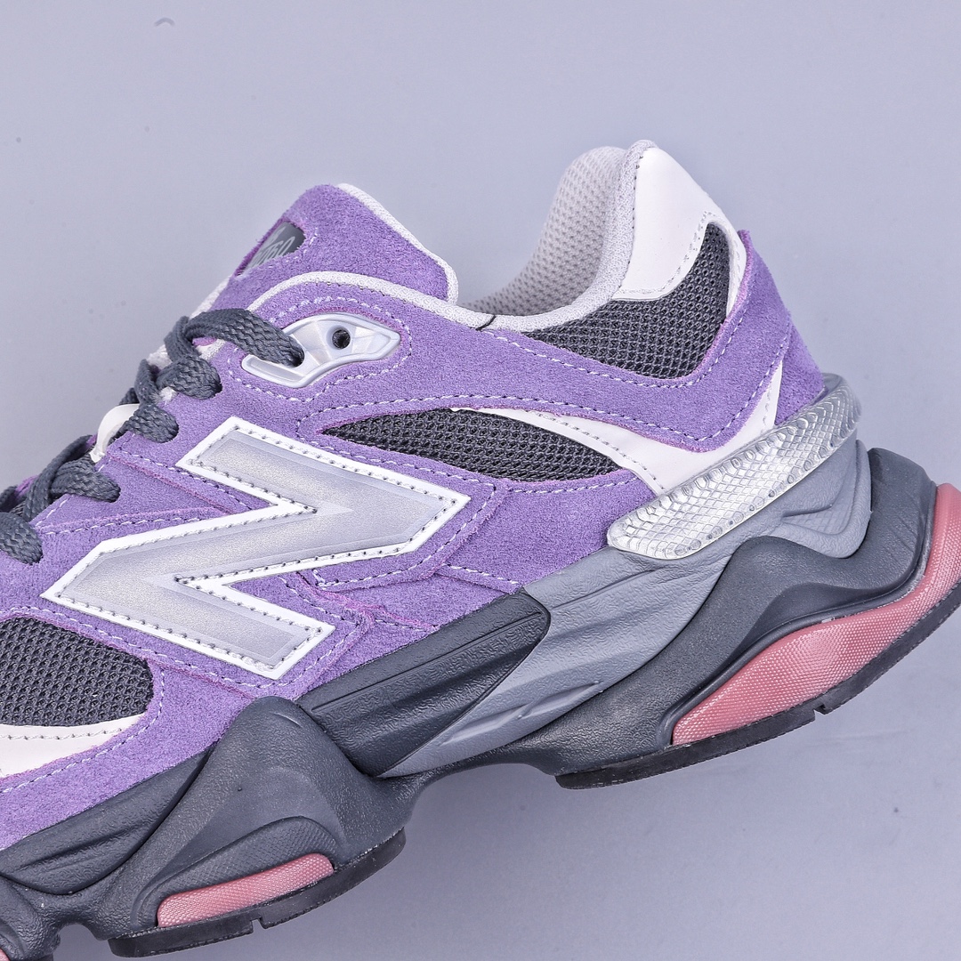 Joe Freshgoods x New Balance NB9060 Purple Retro Casual Sports Running Shoes U9060VRB