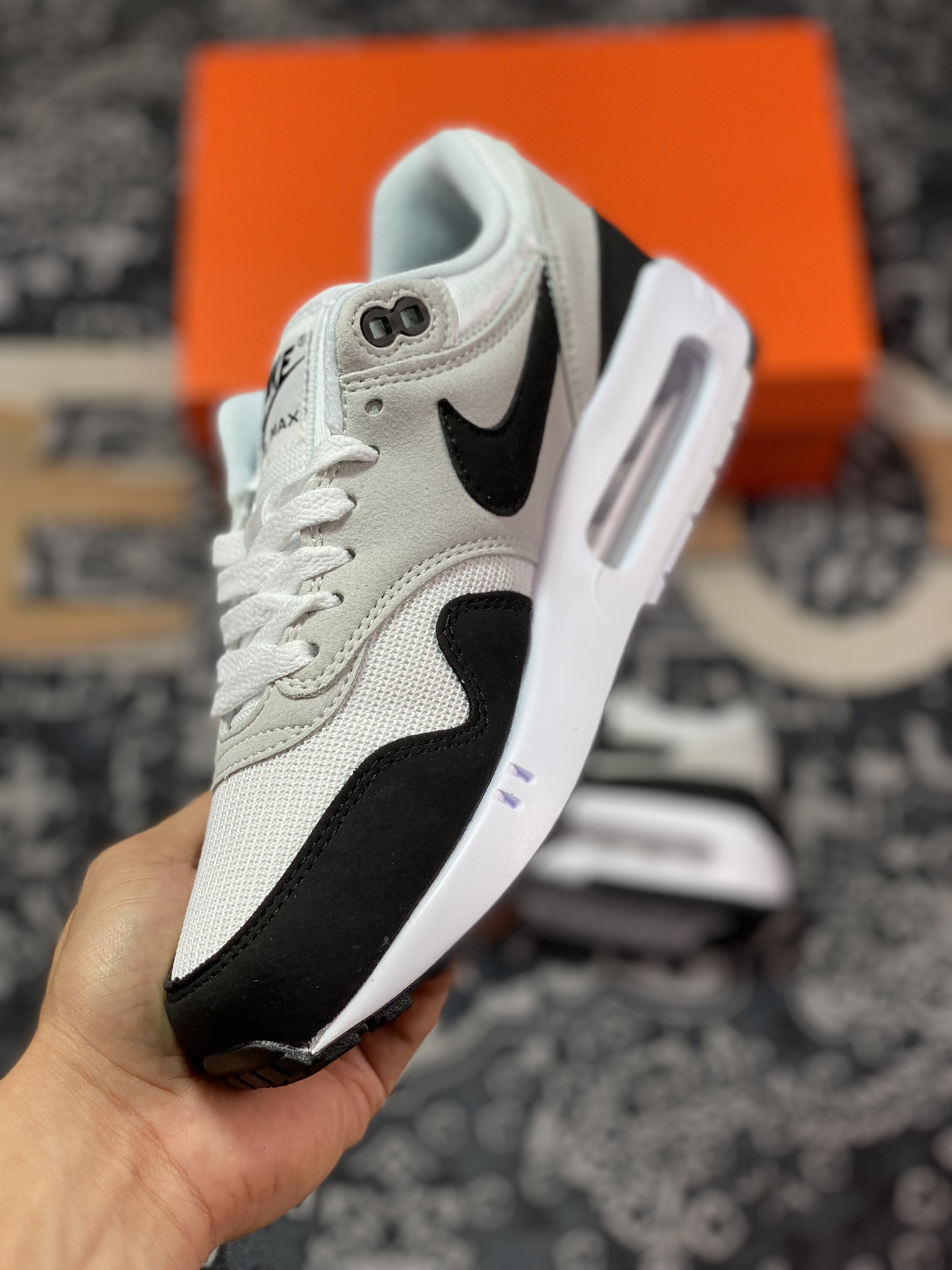 Original Nike Air Max 1 '86 OG retro small air cushion sports running shoes DV1403-110