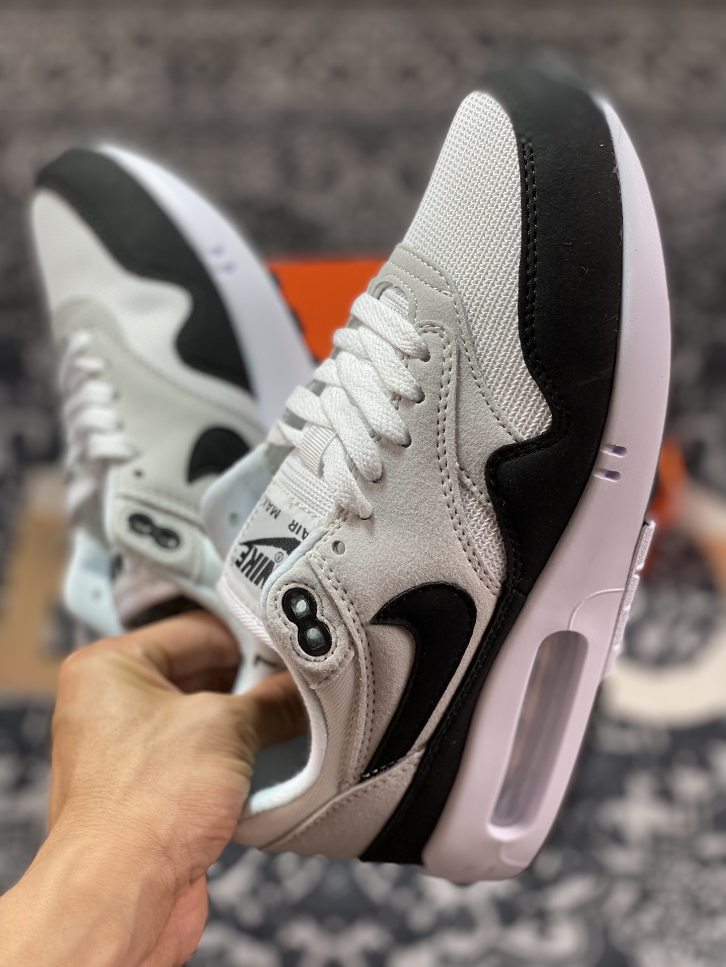 Original Nike Air Max 1 '86 OG retro small air cushion sports running shoes DV1403-110