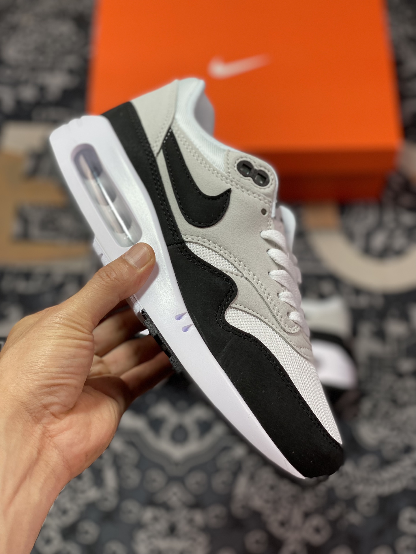 Original Nike Air Max 1 '86 OG retro small air cushion sports running shoes DV1403-110