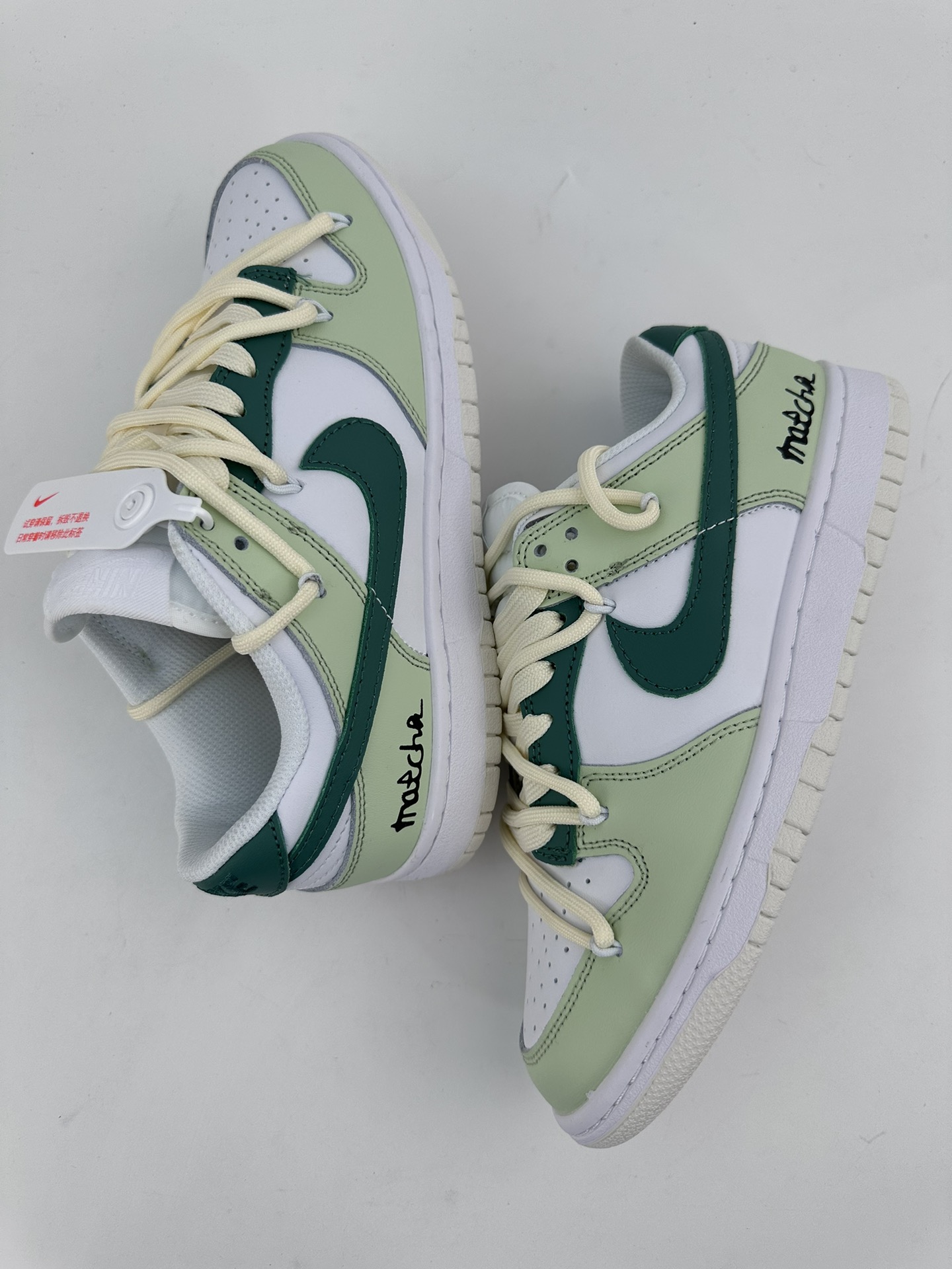 NIKE SB Dunk Low Lace-up Apple Green DJ6188-003