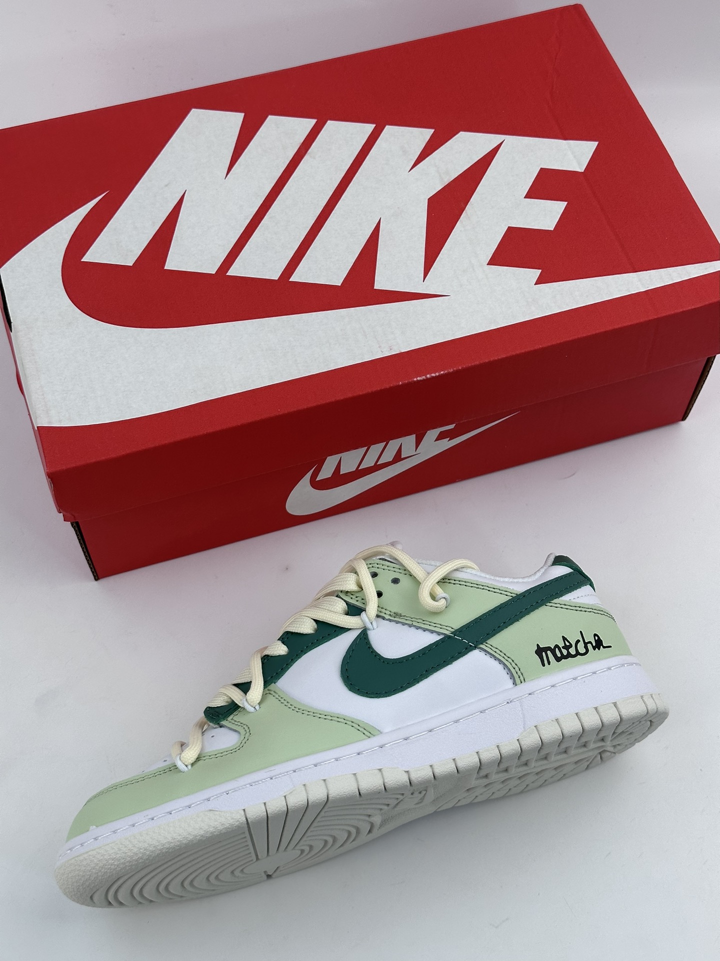 NIKE SB Dunk Low Lace-up Apple Green DJ6188-003