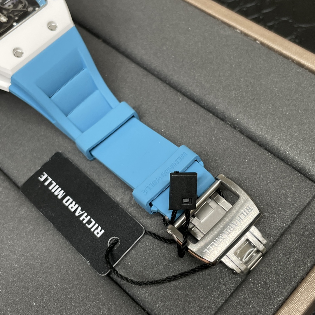Richard Mille 理查德家米勒 Rm055白陶瓷 一体机心飞轮款