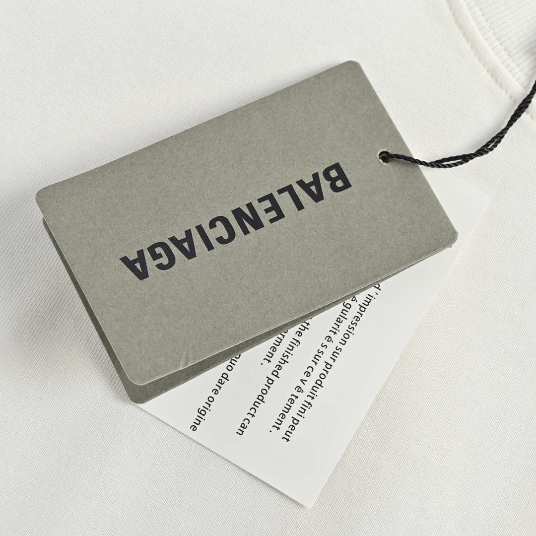 Balenciaga/巴黎世家 火焰双B印花背心纯棉柔软面料
