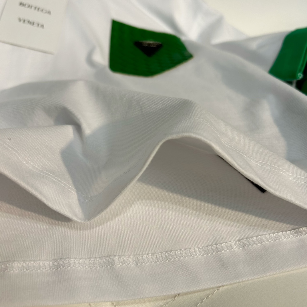 “BOTTEGA VENETA 2023 Summer Children’s Suite: Stylish Green Shoes for Kids” - 图片 7
