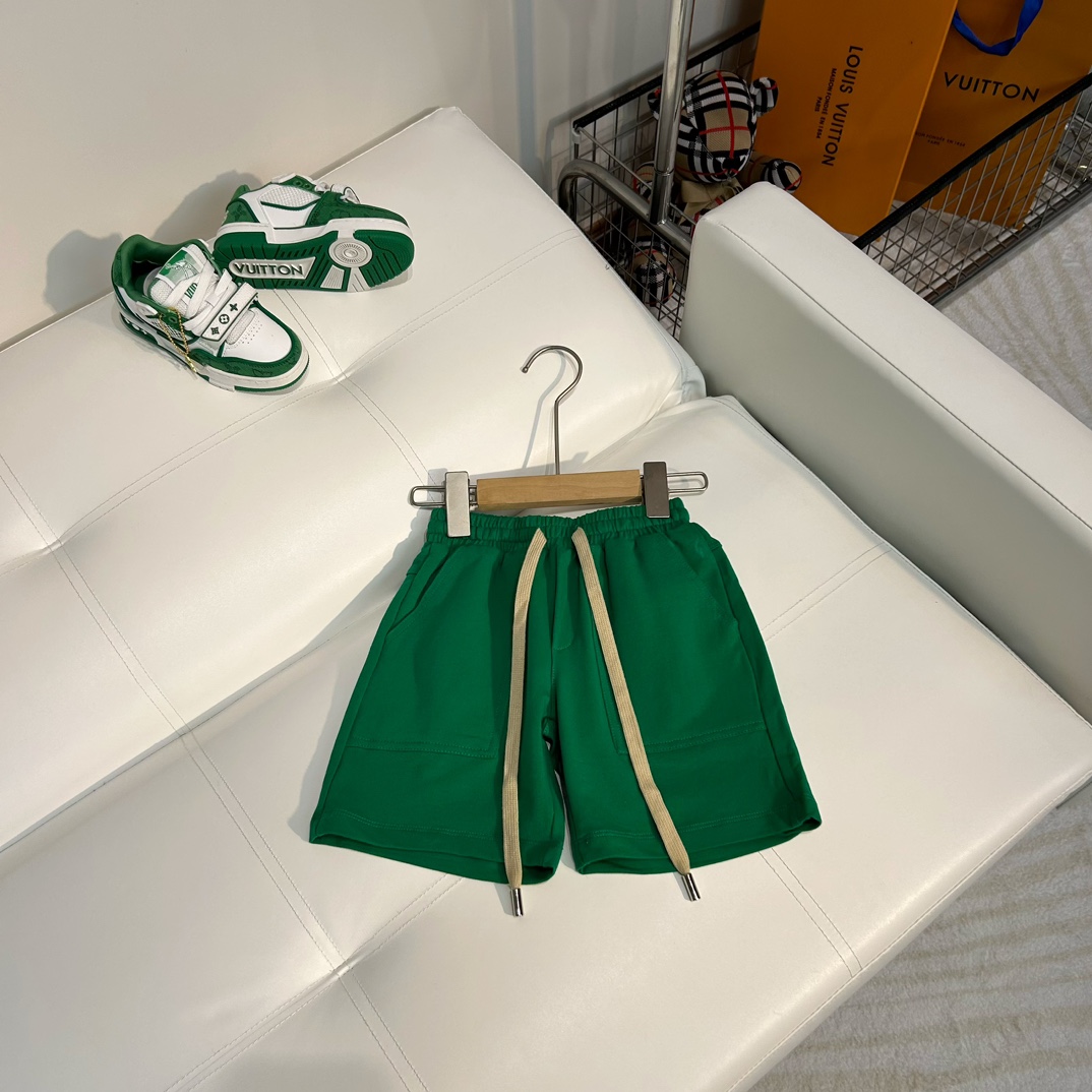 “BOTTEGA VENETA 2023 Summer Children’s Suite: Stylish Green Shoes for Kids” - 图片 3