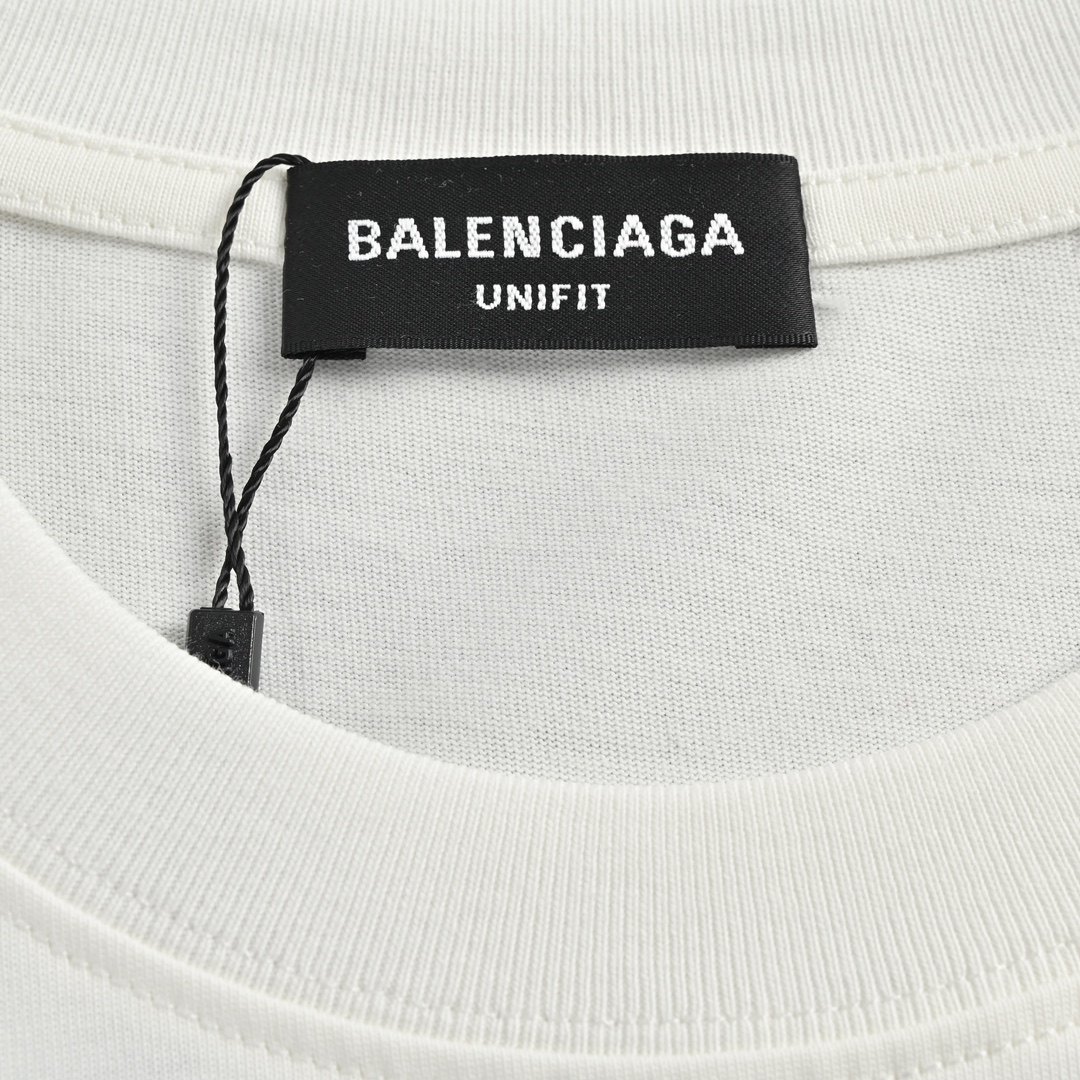 Balenciaga/巴黎世家 23ss 满印lolo 背心 Archives Logos艺术标