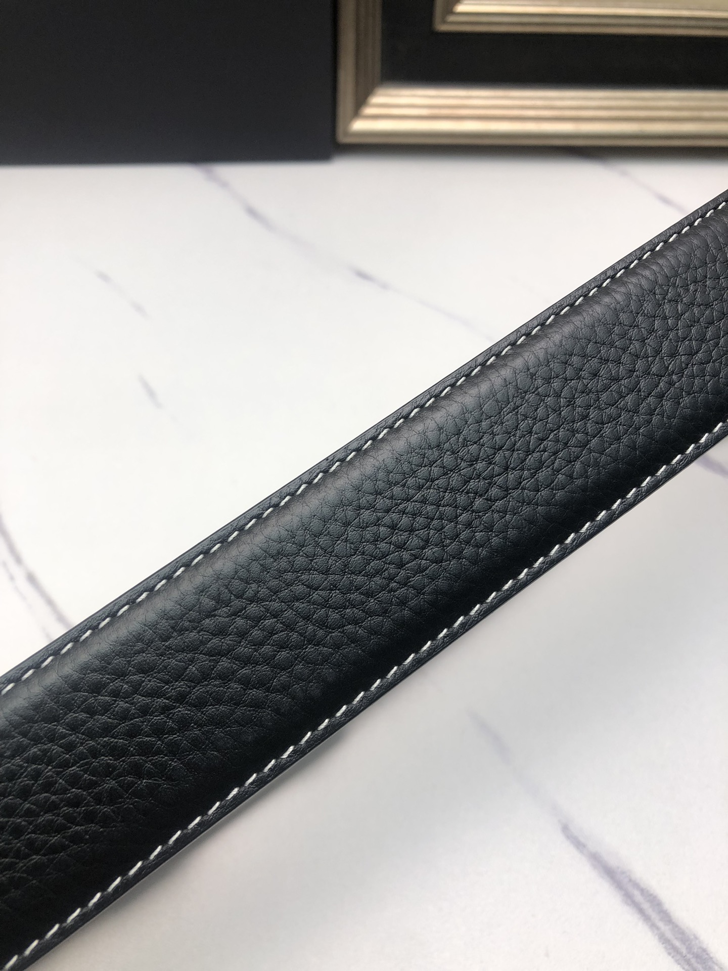 Italian Factory Imported Automatic Cattle-Skin Belts with Tailorable Design - 图片 8