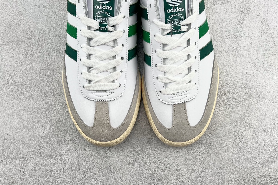 Adidas Originals Jeans Grey White Green GW5755