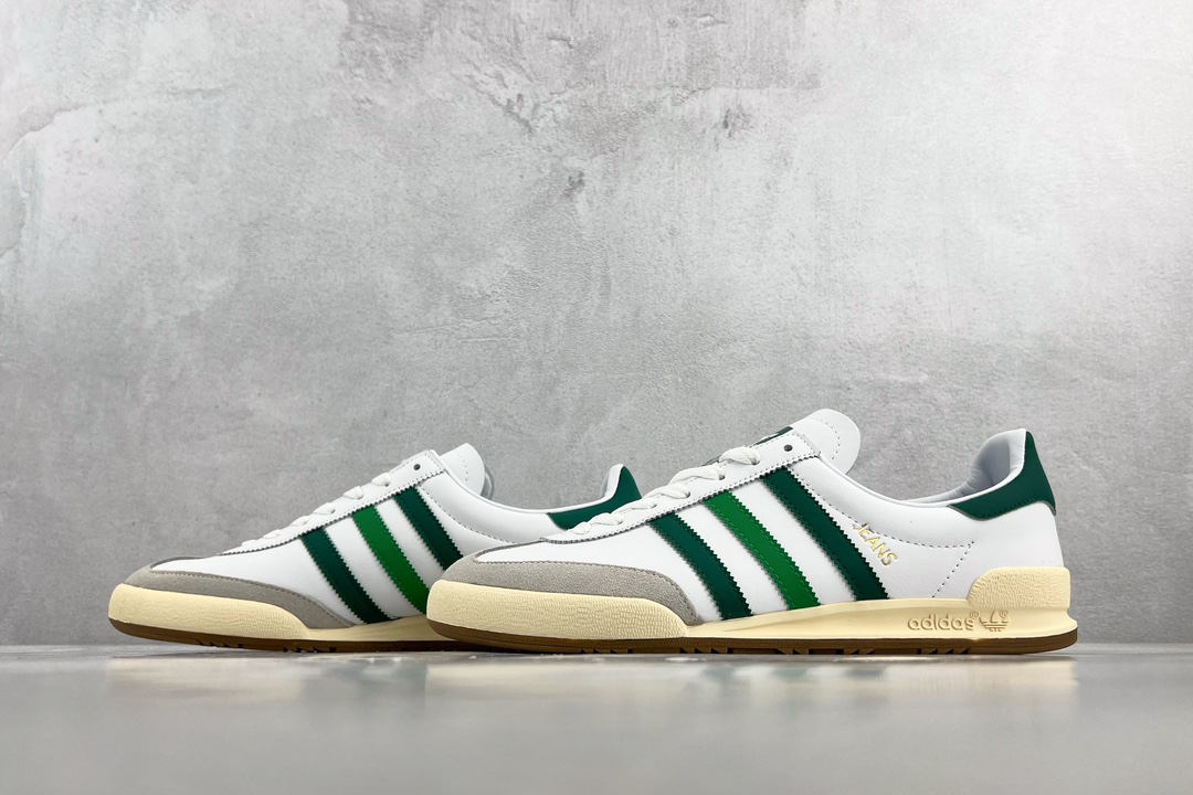 Adidas Originals Jeans Grey White Green GW5755