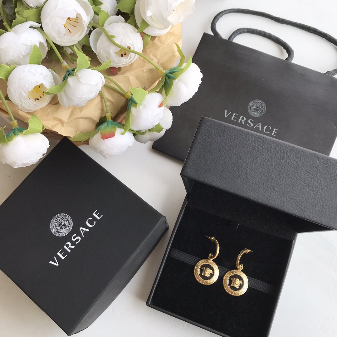 베르사체 귀걸이 63393 Versace Earrings