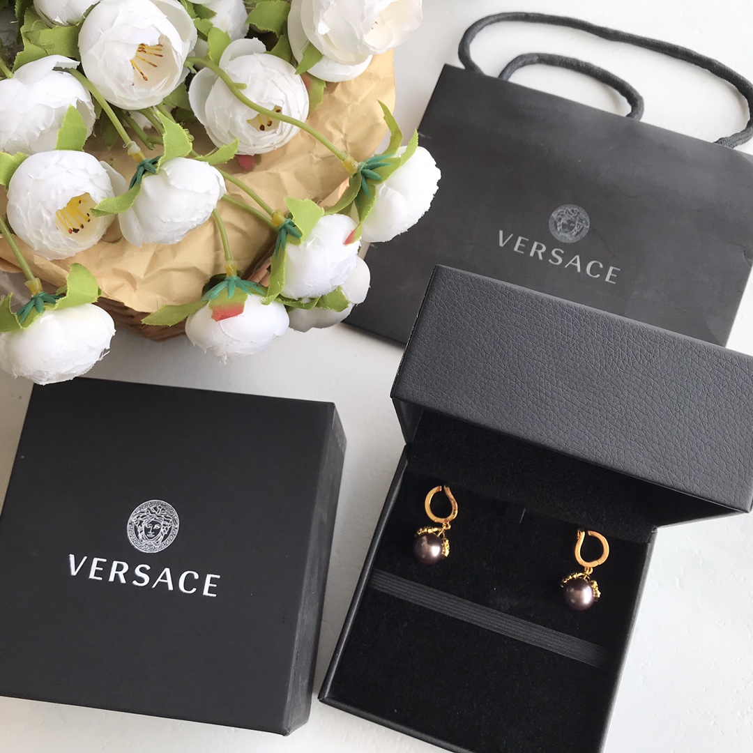 베르사체 귀걸이 63380 Versace Earrings