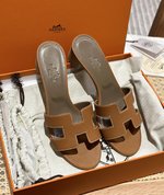 2023 Replica
 Hermes Shoes High Heel Pumps Sewing Summer Collection