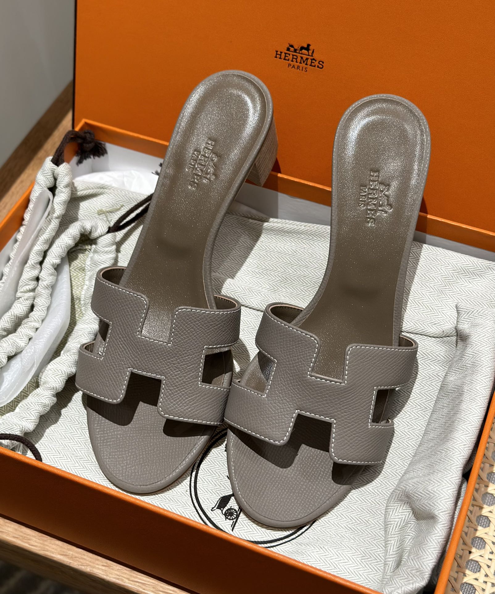 Hermes Shoes High Heel Pumps Sewing Summer Collection