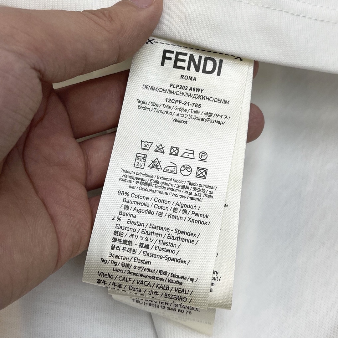 衣 ⚜️FEND*芬迪T恤.23S男女同款 6