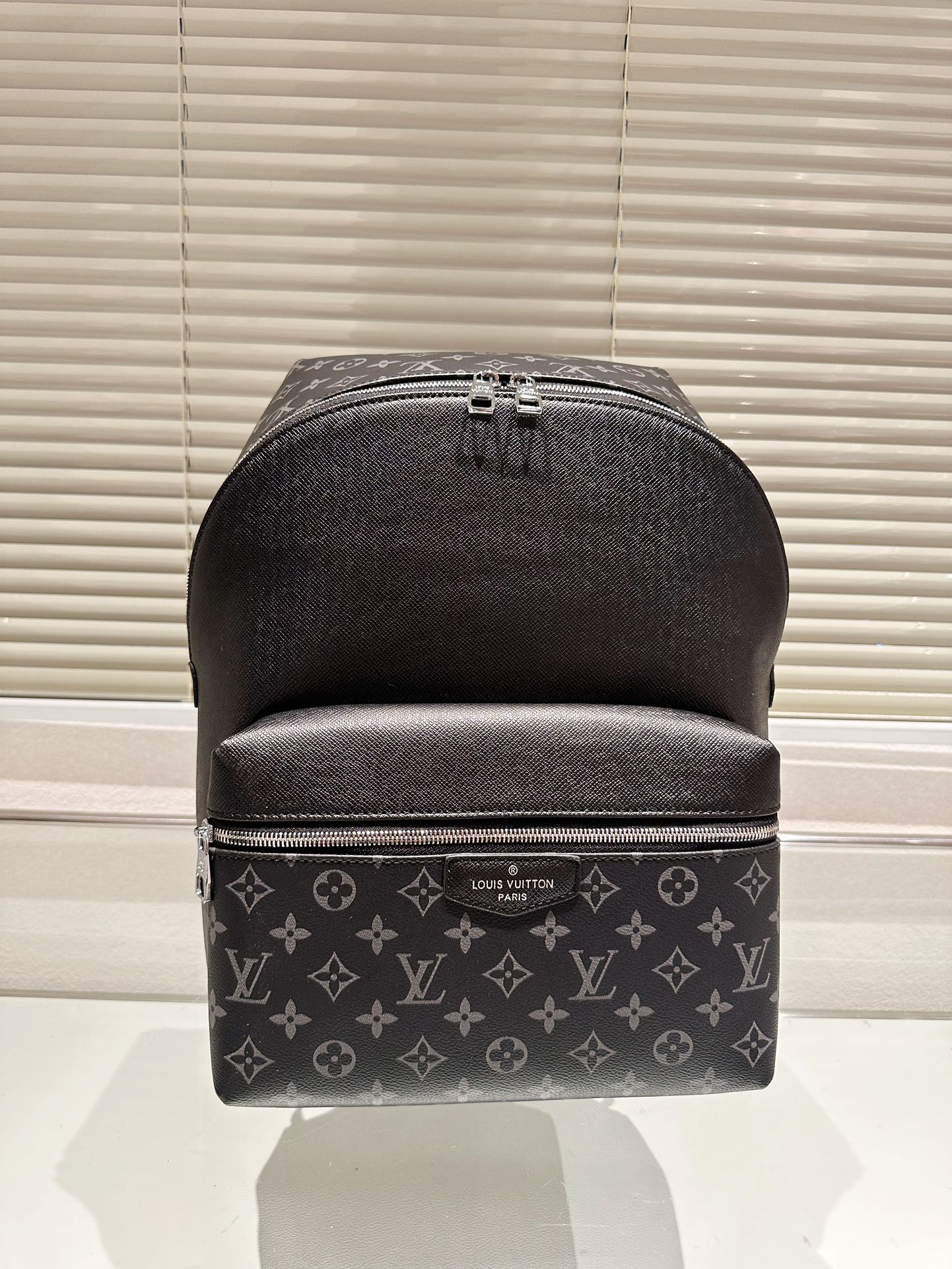 Louis Vuitton sacs Sac À Dos Cuir de veau Toile vache