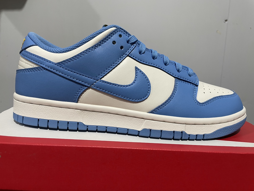 ¡Original puro! ¡Envío gratis! ¡De fábrica! Dunk North Carolina Blue, sin servicio postventa. ¡Alta limpieza, básicamen…