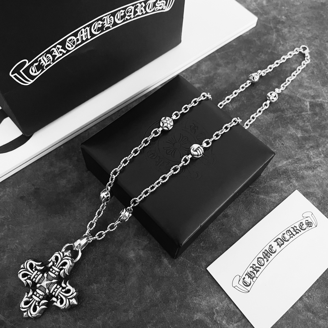 크롬하츠 목걸이 127174 Chrome Hearts Necklace