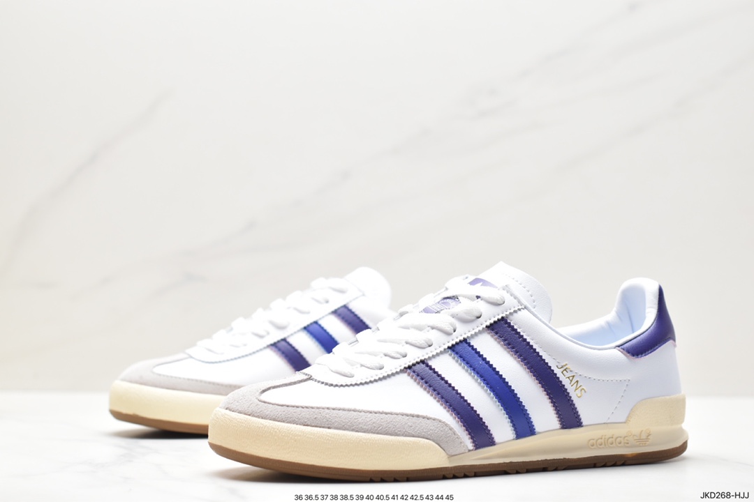 ADIDAS Originals Jeans Retro Low-top Fashion Sneakers GW5753