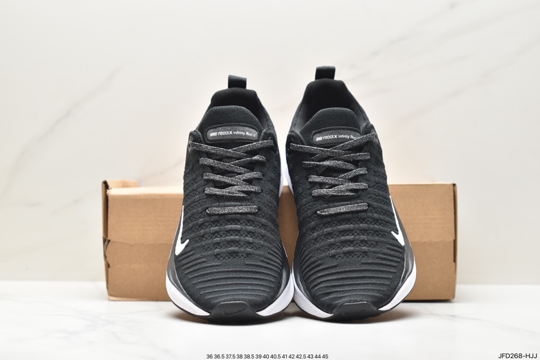 NIKE ZOOMX INVINCIBLE RUN FK4 马拉松 轻量休闲运动慢跑鞋 DR2670-001