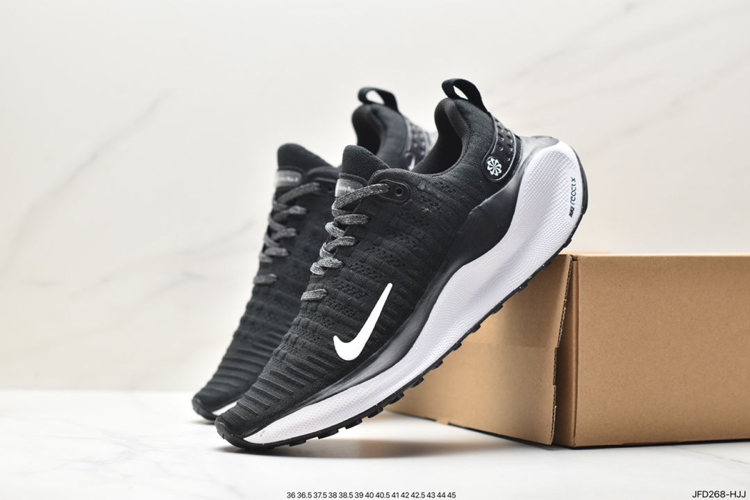 NIKE ZOOMX INVINCIBLE RUN FK4 马拉松 轻量休闲运动慢跑鞋 DR2670-001