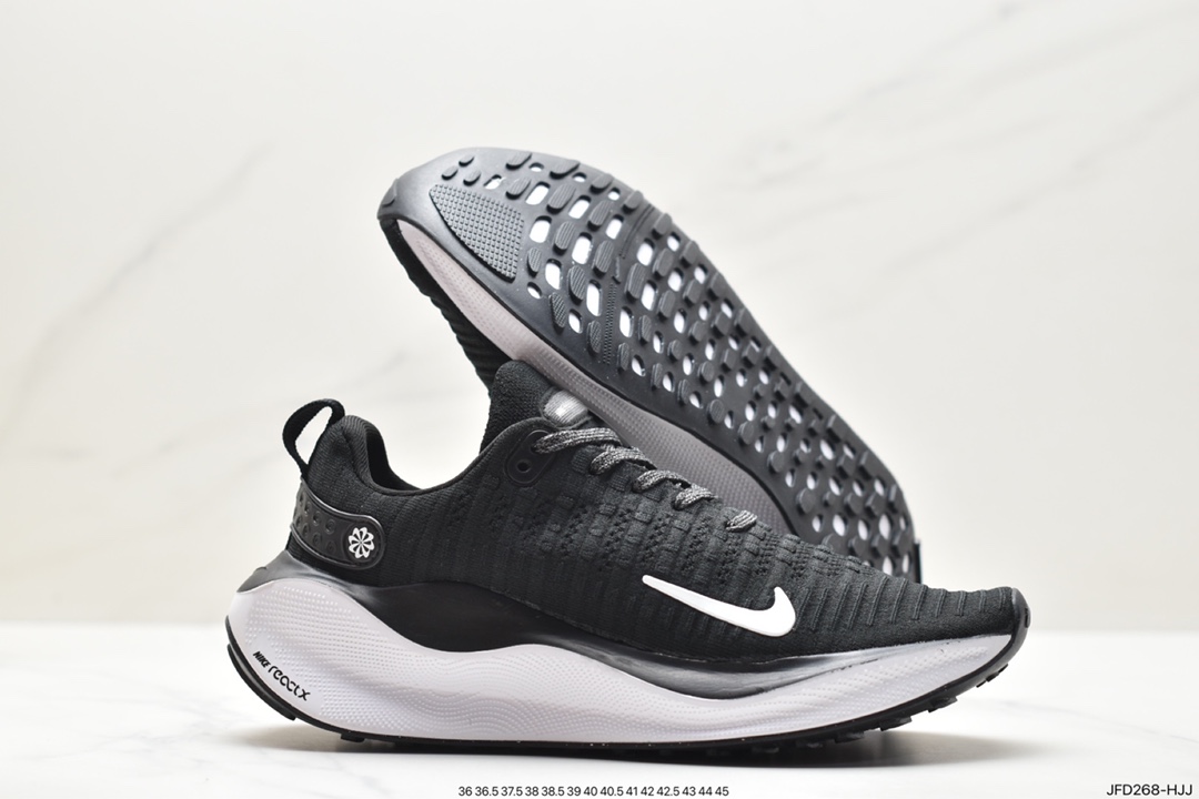 NIKE ZOOMX INVINCIBLE RUN FK4 马拉松 轻量休闲运动慢跑鞋 DR2670-001