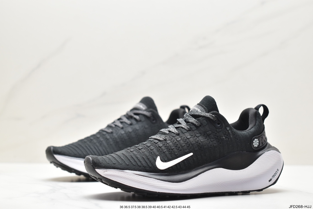 NIKE ZOOMX INVINCIBLE RUN FK4 马拉松 轻量休闲运动慢跑鞋 DR2670-001