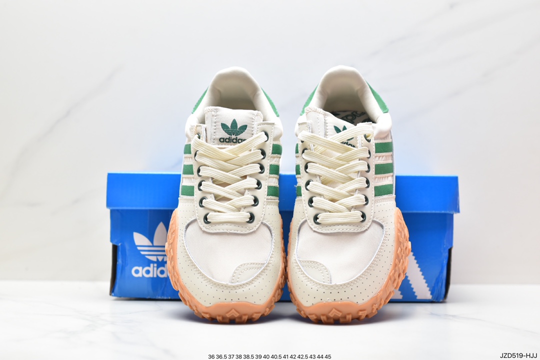 Adidas RACING 1 BOOST PROTOTYPE Speed ??Lightweight Retro Series HP2193