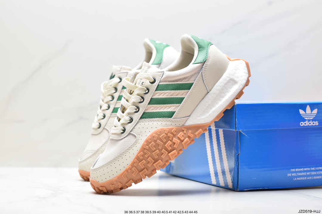 Adidas RACING 1 BOOST PROTOTYPE Speed ??Lightweight Retro Series HP2193