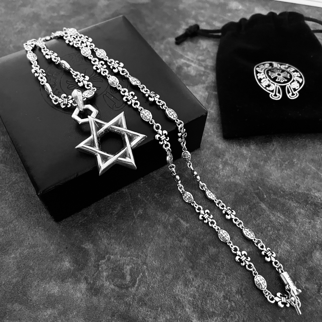 크롬하츠 목걸이 127365 Chrome Hearts Necklace