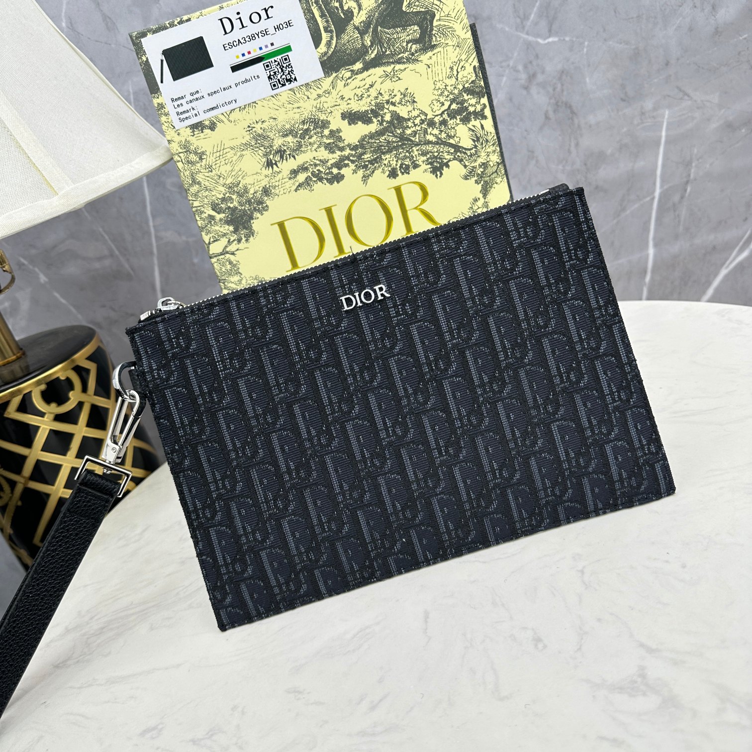 What’s best
 Dior Fashion
 Clutches & Pouch Bags Men