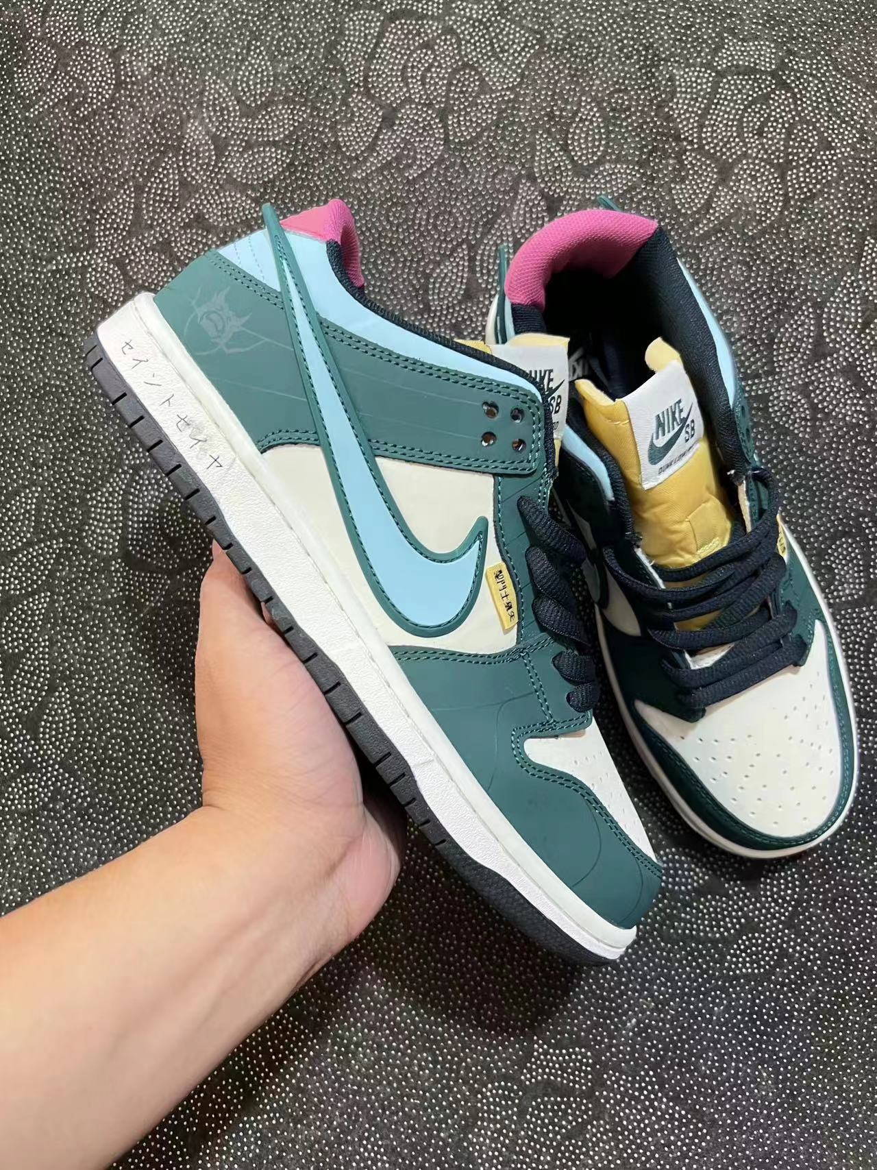 ? 正品定制 Nike Dunk Low 藏青蓝配色?