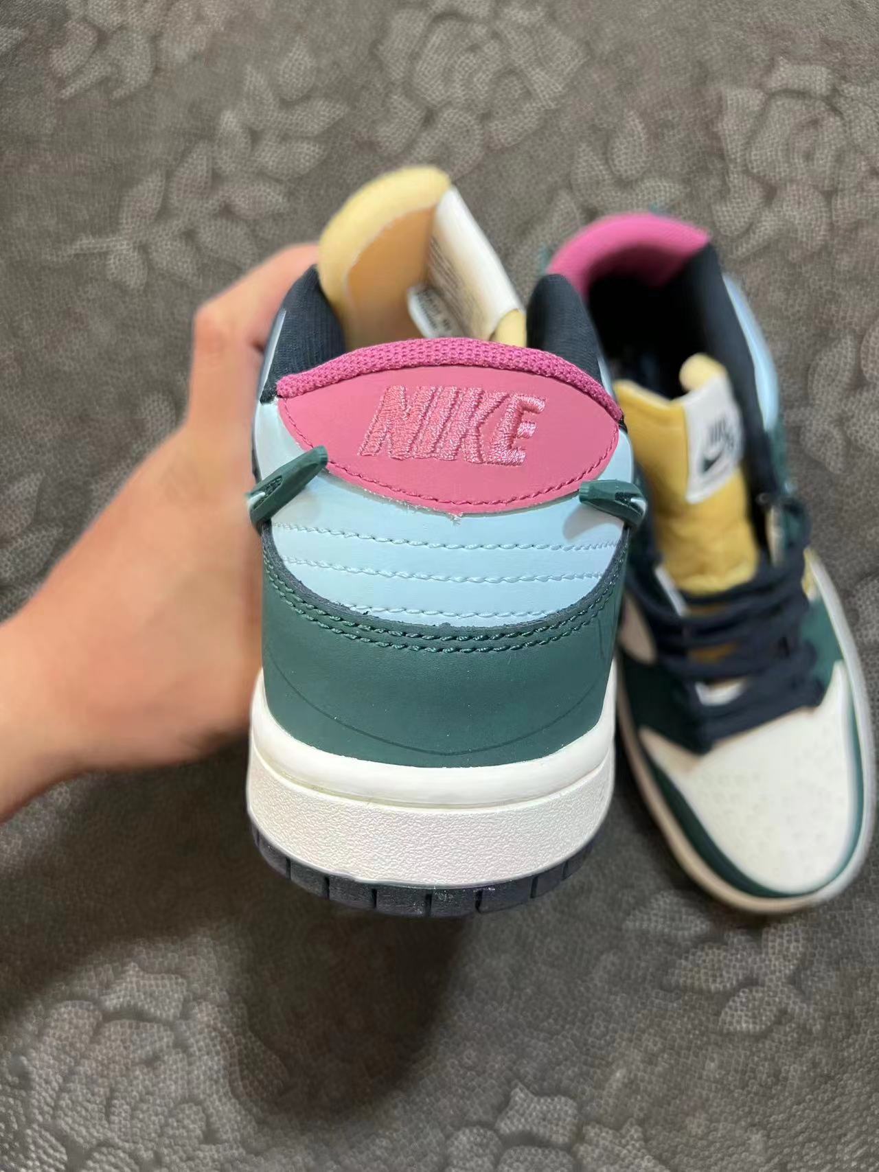 ? 正品定制 Nike Dunk Low 藏青蓝配色?