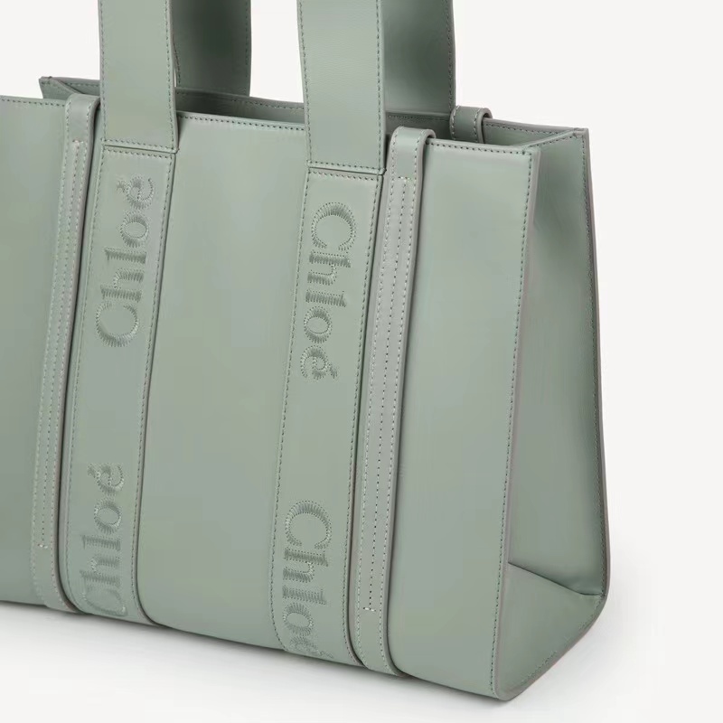 Chloé The latest mint green medium size is so beautiful