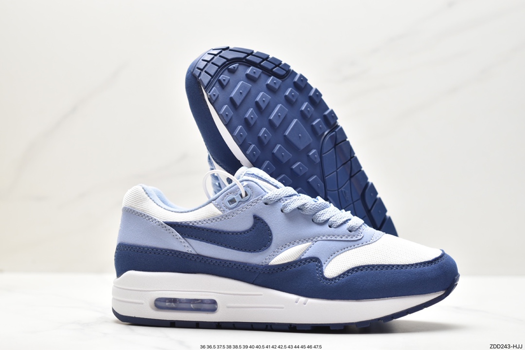 运动鞋, Swoosh, Nike Air Max 1'86“Light Armoury Blue", Nike Air Max 1, Nike Air Max, Nike Air, Light Armoury Blue, FJ8314-001, Air Max 1, Air Max - 耐克 Nike Air Max 1'86“Light Armoury Blue" 耐磨透气 低帮 运动休闲鞋 男款 蓝灰 FJ8314-001