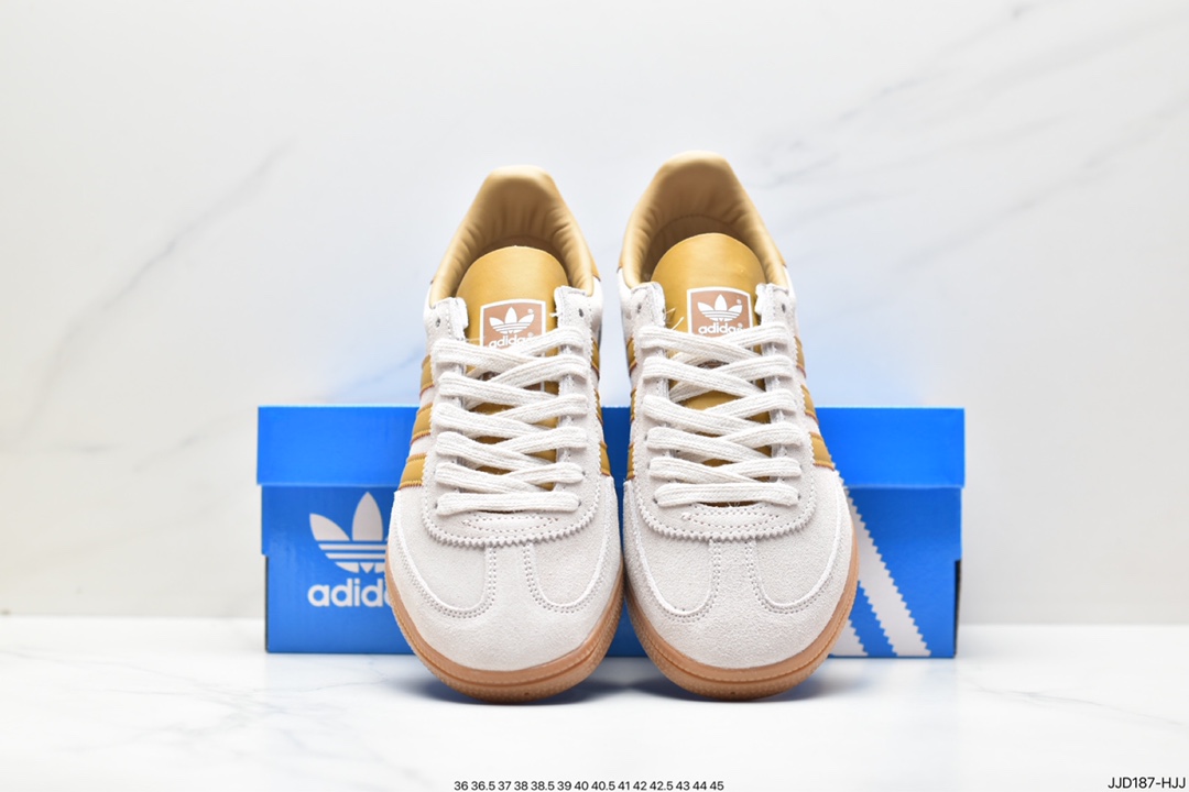 Adidas Handball Spezial ”Brown” Handball Player Series Low-top Casual Shoes GY7399