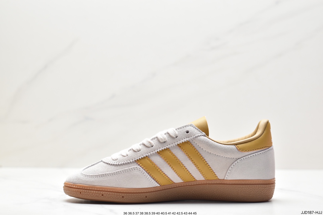 Adidas Handball Spezial ”Brown” Handball Player Series Low-top Casual Shoes GY7399