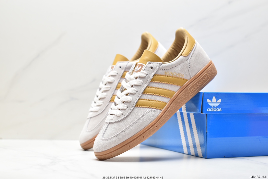 Adidas Handball Spezial ”Brown” Handball Player Series Low-top Casual Shoes GY7399