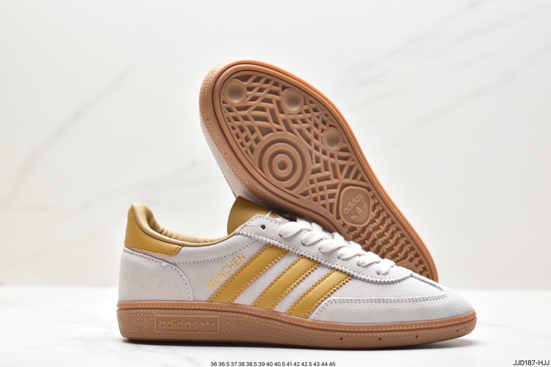 Adidas Handball Spezial ”Brown” Handball Player Series Low-top Casual Shoes GY7399