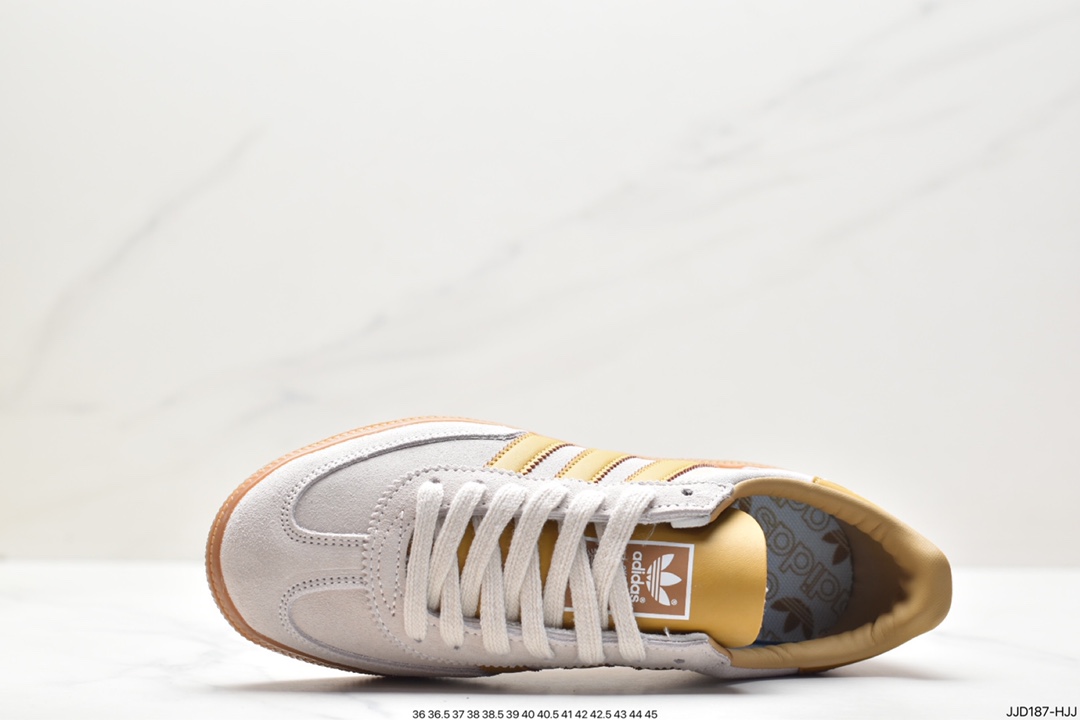 Adidas Handball Spezial ”Brown” Handball Player Series Low-top Casual Shoes GY7399