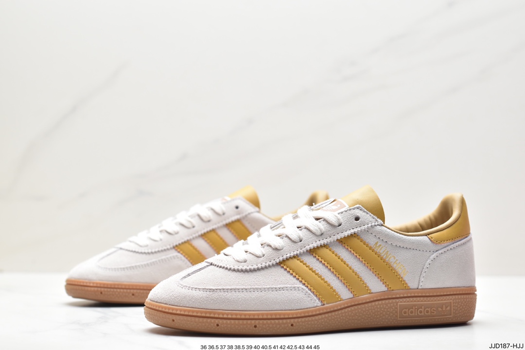 Adidas Handball Spezial ”Brown” Handball Player Series Low-top Casual Shoes GY7399