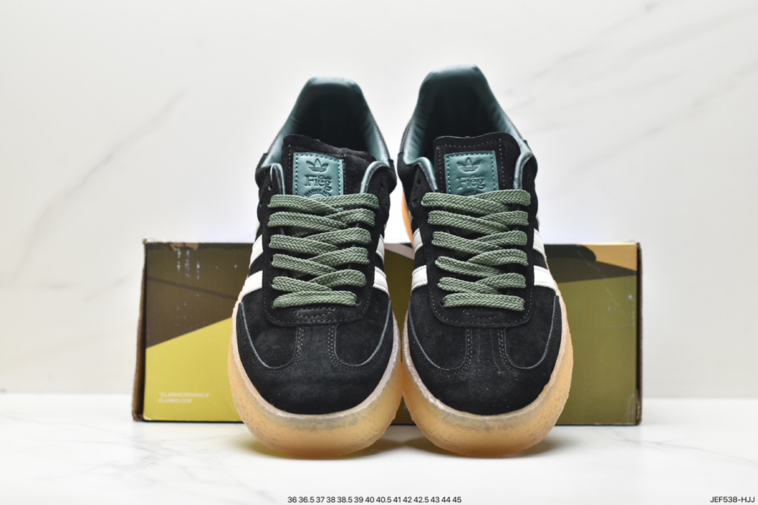 Clarks Originals x adidas Originals latest three-party joint shoe ID7298