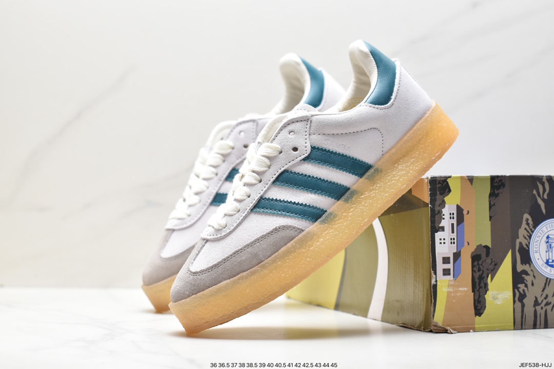 Clarks Originals x adidas Originals latest three-party joint shoe ID7298