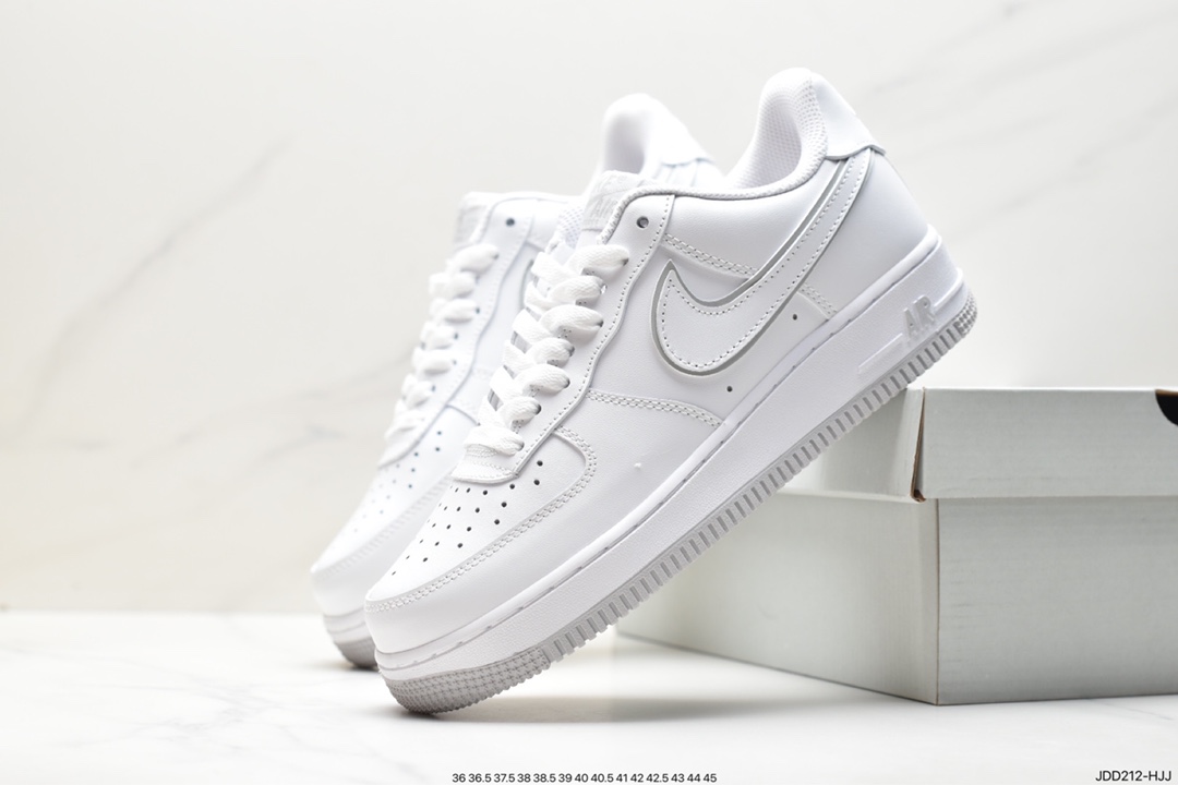 120 耐克Nike Air Force 1 Low 空军一号低帮百搭休闲运动板鞋 DX5805-100