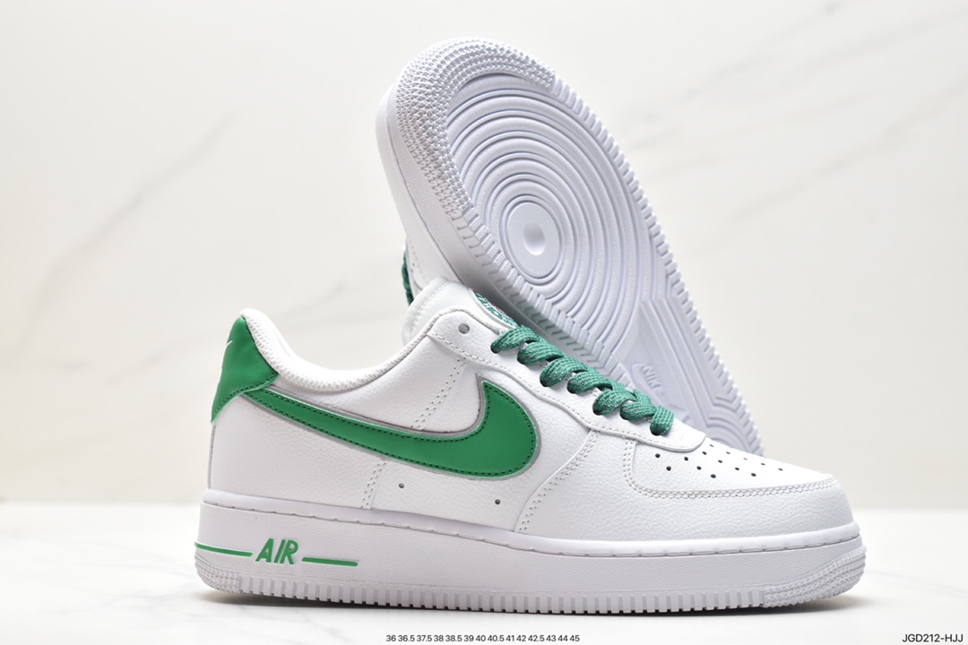 180 耐克Nike Air Force 1 Low 空军一号低帮百搭休闲运动板鞋 554724-091