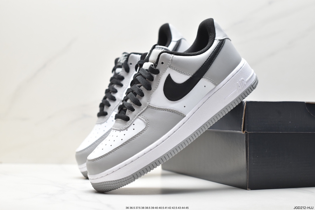 180 耐克Nike Air Force 1 Low 空军一号低帮百搭休闲运动板鞋 554724-091