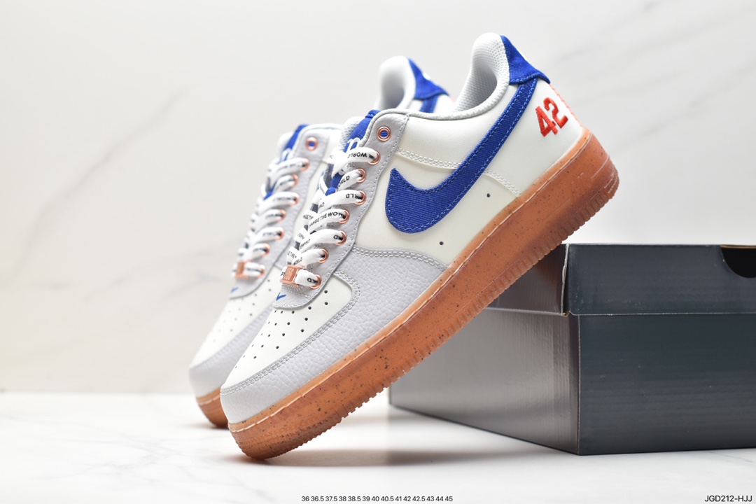 180 耐克Nike Air Force 1 Low 空军一号低帮百搭休闲运动板鞋 554724-091