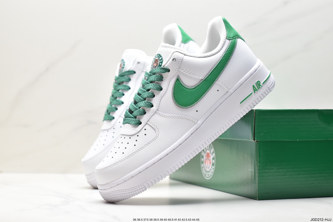 180 耐克Nike Air Force 1 Low 空军一号低帮百搭休闲运动板鞋 554724-091