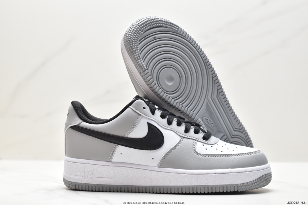 180 耐克Nike Air Force 1 Low 空军一号低帮百搭休闲运动板鞋 554724-091