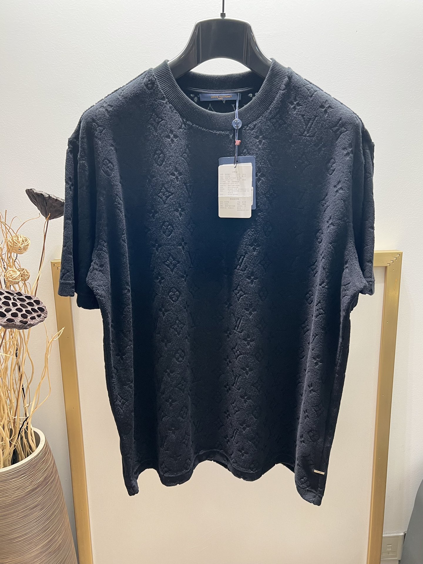 Louis Vuitton Clothing T-Shirt Unisex Fall/Winter Collection Casual